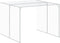 vidaXL - Hondenhok - met - ren - 214x457x181 - cm - staal - lichtgrijs