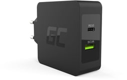 Green Cell CHAR10 - USB-C Oplader - 45W - Zwart