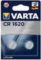 Duracell CR1620 - Knoopcel batterij - 3V (2 stuks)