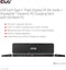 Club 3D - USB Gen1 Type-C Dock - Triple Display DP Alt mode HDMI 2.0a PD Charging 120W