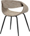 Pole to Pole - Whale stoel - Tweed boucle - Coco
