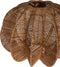 PTMD Asix Lampenkap - 40 x 40 x 30 cm - Rotan - Naturel