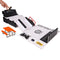 Tech Deck X-Connect Park Creator - Transform Park - 76 cm brede opvouwbare speelset met opbergruimte - The Berrics