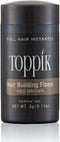 Toppik Hair Building Fibers Middenbruin - 3 gram - Cosmetische Haarverdikker - Verbergt haaruitval - Direct voller haar