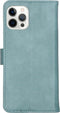 iMoshion Hoesje Geschikt voor iPhone 12 Pro Max Hoesje Met Pasjeshouder - iMoshion Luxe Bookcase - Lichtblauw