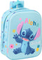 Safta Lilo & Stitch - Kinderrugzak 3D - Licht Blauw 22 x 27 x 10 cm