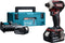 Makita DTD171TJAR Accu Slagschroevendraaier 170Nm Authentic Red 18V 5.0Ah in Mbox
