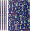 Disney Lilo & Stitch - Kerst cadeaupapier - 4 rollen 70 cm x 200 cm - Vrolijk design