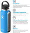 Hydro Flask Wide Mouth Flex Cap Drinkfles (946 ml) - Zwart