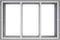 vidaXL - Plantenbak - 120x80x80 - cm - gegalvaniseerd - staal