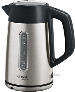 Bosch TWK4P440 - Waterkoker - 1,7L - 2400W - RVS - Snoerloos