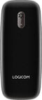 Logicom - Posh 402 - Gsm - 4G - 128MB - Zaklamp - Feature Phone - Zwart