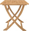 vidaXL Tuintafel inklapbaar 120x70x75 cm massief acaciahout