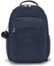 Kipling SEOUL - Rugzak - Laptopbescherming - Blue Bleu 2
