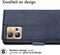 iMoshion Hoesje Geschikt voor Motorola Edge 30 Fusion Hoesje Met Pasjeshouder - iMoshion Luxe Bookcase - Donkerblauw