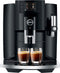 Jura E8 (EB) - Volautomatische espressomachine - 17 koffiespecialiteiten - Piano Black