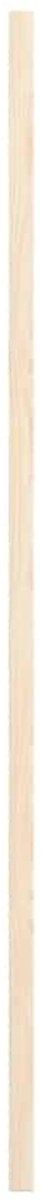 vidaXL - Kastdeur - met - lamellen - 99x29,5 - cm - massief - grenenhout