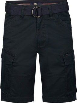 Petrol Industries - Heren Cargo short Heatwave - Zwart - Maat XXL