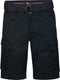 Petrol Industries - Heren Cargo short Heatwave - Zwart - Maat XXL