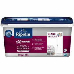 Ripolin - Grondverf - Sneldrogend Geurloos - Wit 2,5 L