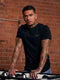 AB Lifestyle Platinum Tee - T-Shirt - Jet Black - Heren - Maat: XS
