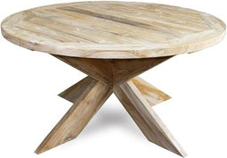 Van der Leeden Tuintafel Teak Ø120