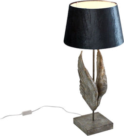 Tafellamp Vleugels - Zilver Grijs - Rootsmann