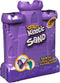 Kinetic Sand - Zandkasteel Speelkoffertje met 453 g blauwgroen origineel kinetisch zand - multifunctioneel speelvak en opbergbak - Sensorisch speelgoed