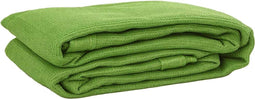 vidaXL - Tenttapijt - 400x700 - cm - HDPE - lichtgroen