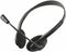 Trust 21665 - Stereo headset - Lichtgewicht met flexibele microfoon - Zwart