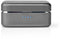 Nedis HPBT5056GY - Draadloze Bluetooth 5.0 oordopjes - Spraakbediening - Grijs (1 paar)