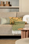 Dutch Decor ELYN - Kussenhoes 30x50 cm - Moss Gray - groen - met rits - zonder binnenkussen
