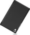 imoshion Tablet Hoes - Geschikt voor Lenovo Tab M8 FHD, Lenovo Tab M8 - Trifold Bookcase - Zwart