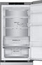 LG GBV5140AMB - Vrijstaande Koel-Vriescombinatie - 344 liter - Zilver