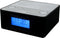 Soundmaster UR170SW - DAB+ en FM wekker radio - Dual alarm dimbaar display - Zwart
