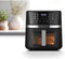 Olievrije friteuse - ARTHUR MARTIN - Airfryer 6,6 L - 1600 W - Touchscreen - 7 presets - Zwart