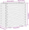 vidaXL - Plantenbak - 70x40x72 - cm - massief - douglashout