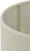 Light & Living Lampenkap Breska - Textiel - Diameter 50 cm - Beige