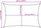 vidaXL - Zonnezeil - 5x4 - m - 100% - polyester - oxford - zandkleurig