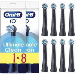 ORAL-B iO - navullingen Ultimate Clean - Zwart (4 stuks)