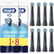ORAL-B iO - navullingen Ultimate Clean - Zwart (4 stuks)