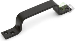 Handgreep staal zwart 140x20mm