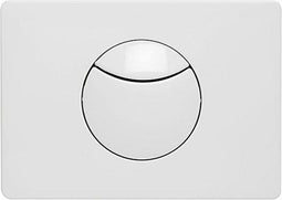 Plieger Donau - Bedieningspaneel Toilet - Dual Flush - Wit