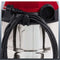 Einhell TC-VC 1930 S - Trommelstofzuiger - 30L 1500W - Zwart Grijs Rood