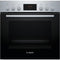 Bosch HND211RS63 - Inbouwset Oven en Keramische Kookplaat - 66L Inhoud - RVS/Zwart