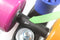 K3 Rolschaatsen - Verstelbaar 30-33 - Quick-lock snelsluiting - Wit - Regenboog