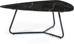 Salontafel Neno 85x75cm - zwart