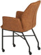 Eetkamerstoel Denver micro tan