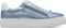 Tamaris Essentials - Dames Sneakers - Comfortabele pasvorm - Lichtblauw-metallic - Maat 40