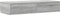 vidaXL - Grijze - Sonoma - Lade - voor - Bed - - - 75x36,5x16,5 - cm - - - Gemaakt - van - Kunststof - Hout